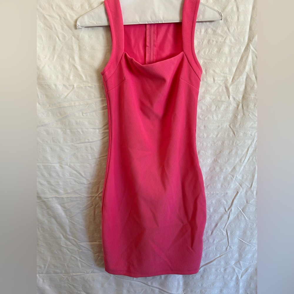 Pink dress size xs